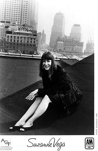 Suzanne Vega Promo Print