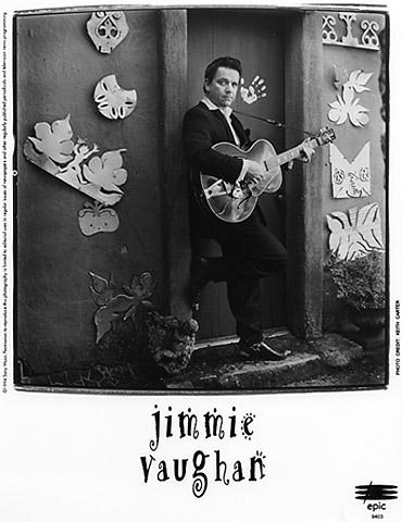 Jimmie Vaughan Promo Print