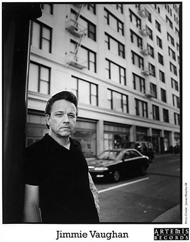 Jimmie Vaughan Promo Print