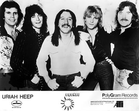 Uriah Heep Promo Print