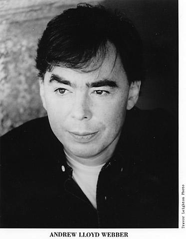Andrew Lloyd Webber Promo Print