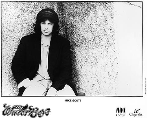 Mike Scott Promo Print
