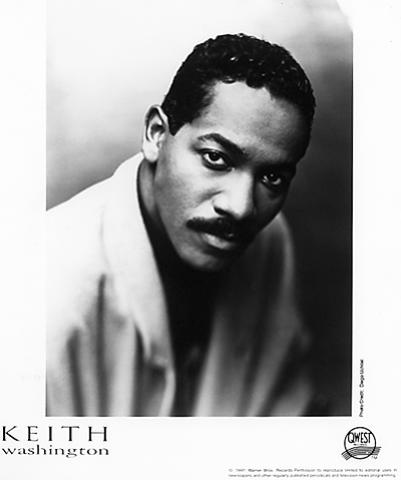 Keith Washington Promo Print