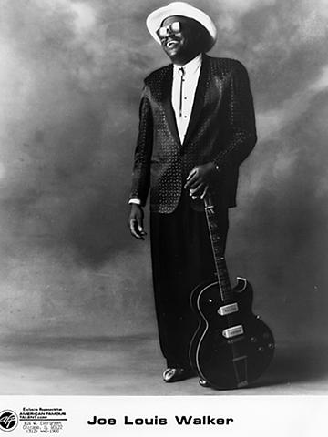 Joe Louis Walker Promo Print