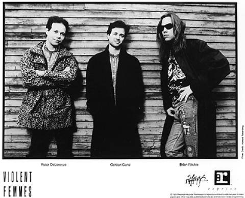 Violent Femmes Promo Print