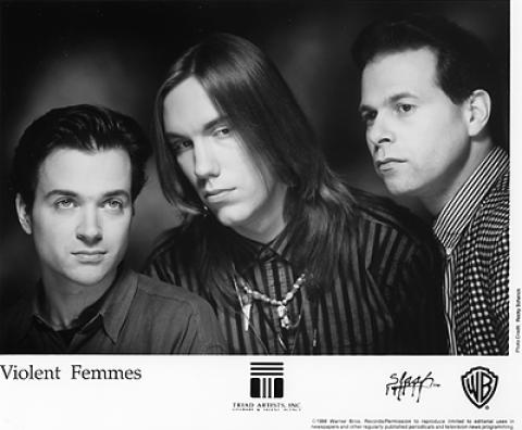 Violent Femmes Promo Print