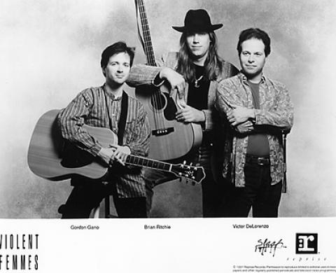 Violent Femmes Promo Print