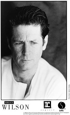 Brian Wilson Promo Print