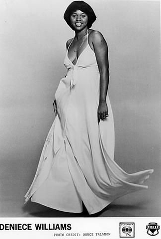 Deniece Williams Promo Print
