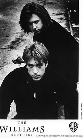 The Williams Brothers Promo Print