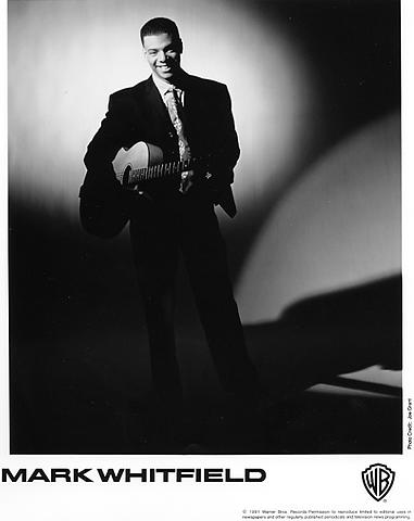 Mark Whitfield Promo Print