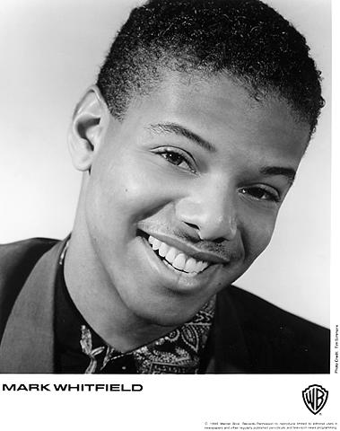 Mark Whitfield Promo Print