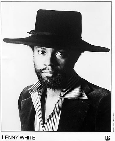 Lenny White Promo Print