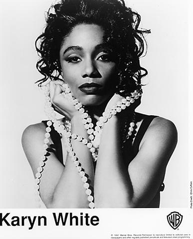 Karyn White Promo Print