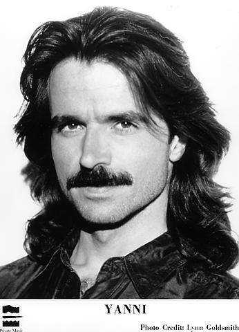 Yanni Promo Print