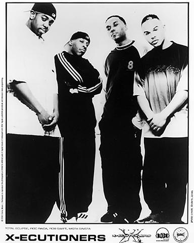 The X-Ecutioners Promo Print