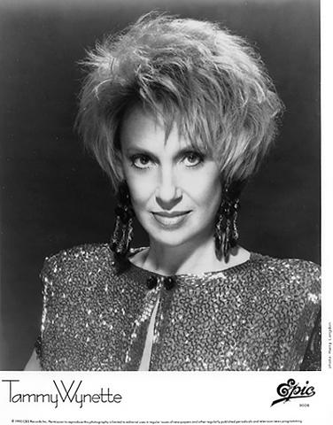 Tammy Wynette Promo Print