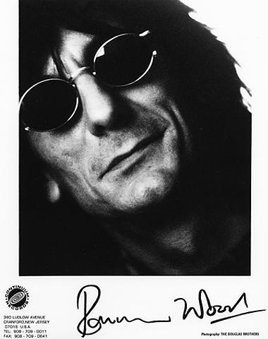 Ronnie Wood Promo Print
