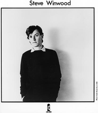 Steve Winwood Promo Print