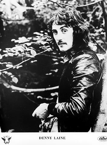 Denny Laine Promo Print