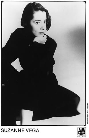 Suzanne Vega Promo Print