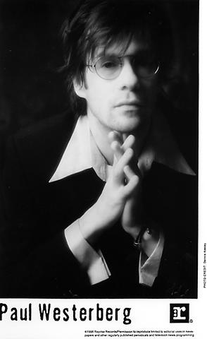 Paul Westerberg Promo Print