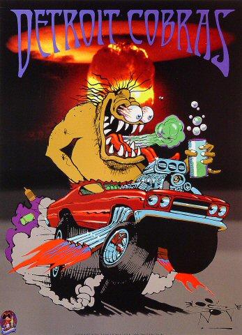 The Detroit Cobras Poster