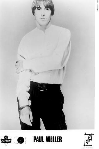 Paul Weller Promo Print
