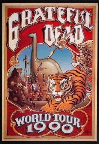 Grateful Dead Poster