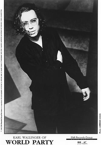 Karl Wallinger Promo Print