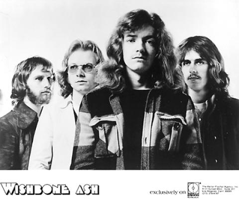 Wishbone Ash Promo Print