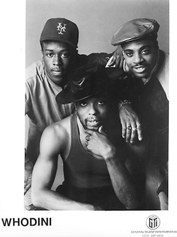 Whodini Promo Print