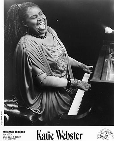 Katie Webster Promo Print