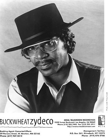 Buckwheat Zydeco Promo Print