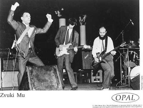 Zvuki Mu Promo Print