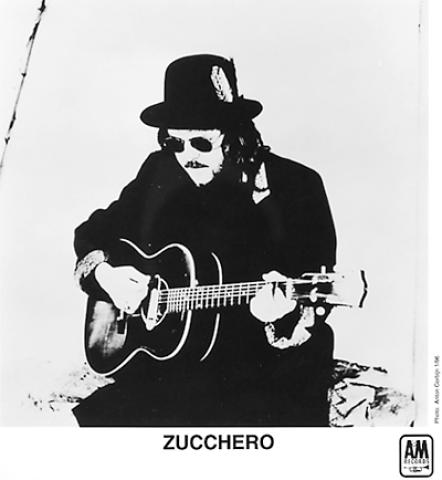 Zucchero Promo Print