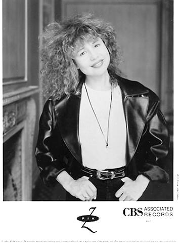 Pia Zadora Promo Print