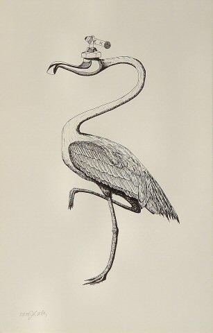 Faucett Flamingo Handbill