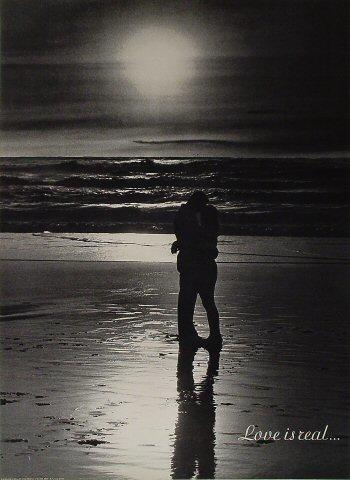 Love is real... Poster