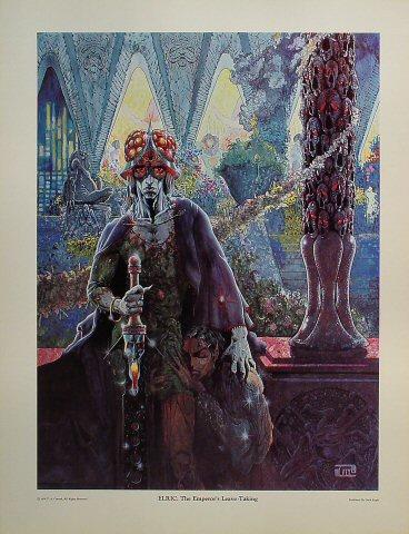 ELRIC: The Emperor's Leave-Taking Poster