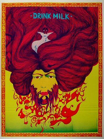 Drink Milk Poster