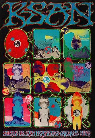 KSAN Stereo 95 Radio Station Promo Poster