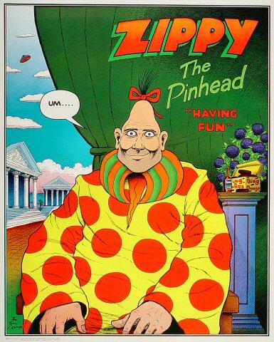 Zippy Poster