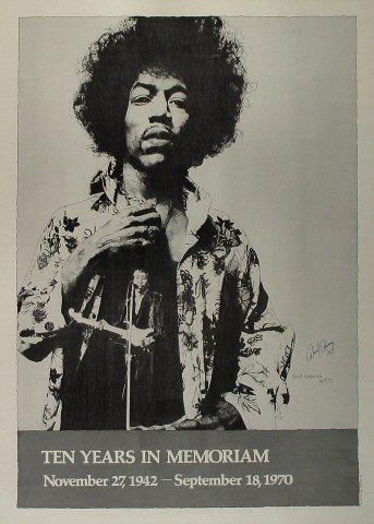 Jimi Hendrix Poster