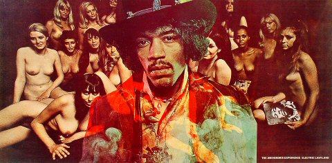 Jimi Hendrix Experience Poster