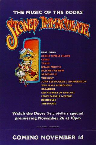 Stone Temple Pilots Poster