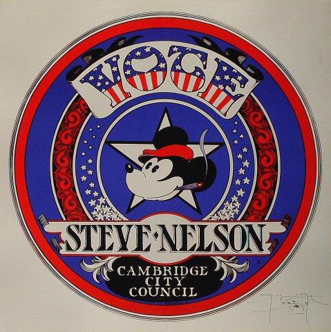 Steve Nelson Poster