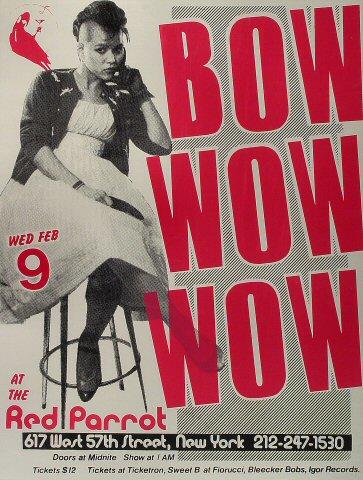 Bow Wow Wow Poster