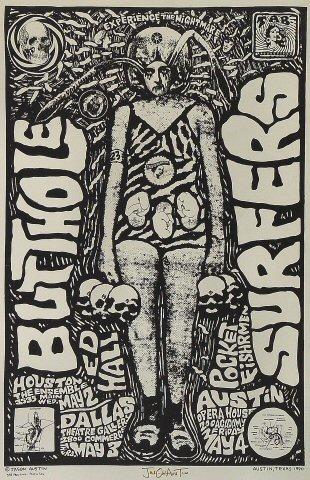 Butthole Surfers Poster