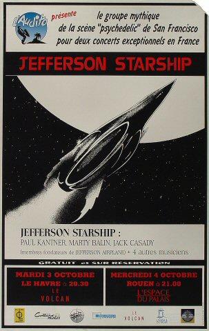 Jefferson Starship Poster